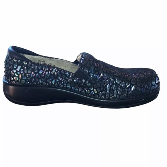 Alegria Shoes - Alegria Keli Pro Jacinta Oil Iridescent Clog Shoes Women’s 39